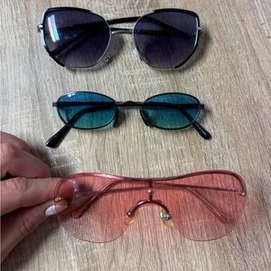 Vintage Y2K Sunglasses